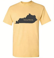Whiskey T-Shirt - Kentucky is Bourbon - light - angle 13