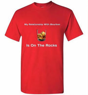 Whiskey T Shirt -Relationship On The Rocks - angle 8