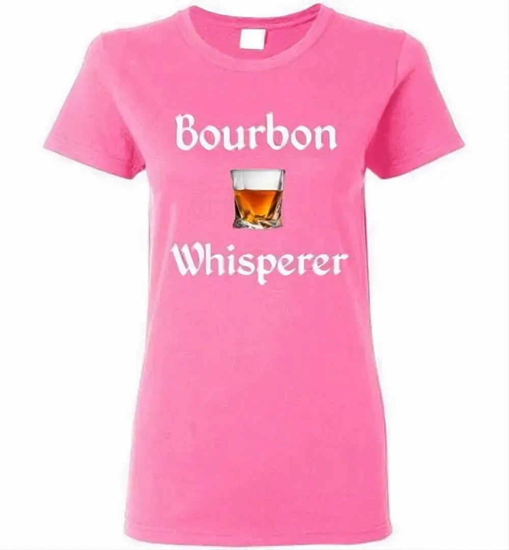 Whiskey T Shirt- Bourbon Whisperer - hero view
