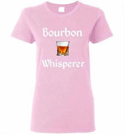 Whiskey T Shirt- Bourbon Whisperer - alternate angle