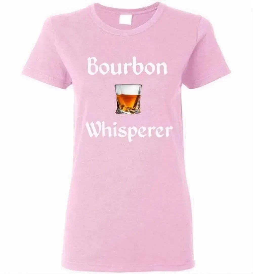 Whiskey T Shirt- Bourbon Whisperer - alternate angle