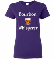 Whiskey T Shirt- Bourbon Whisperer - in use
