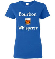 Whiskey T Shirt- Bourbon Whisperer - lifestyle shot