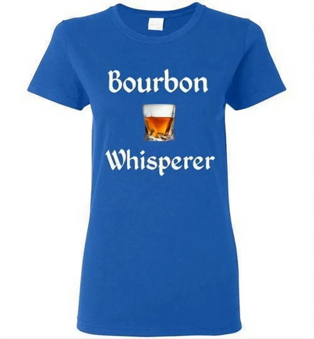 Whiskey T Shirt- Bourbon Whisperer - lifestyle shot
