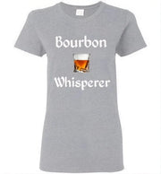 Whiskey T Shirt- Bourbon Whisperer - packaging