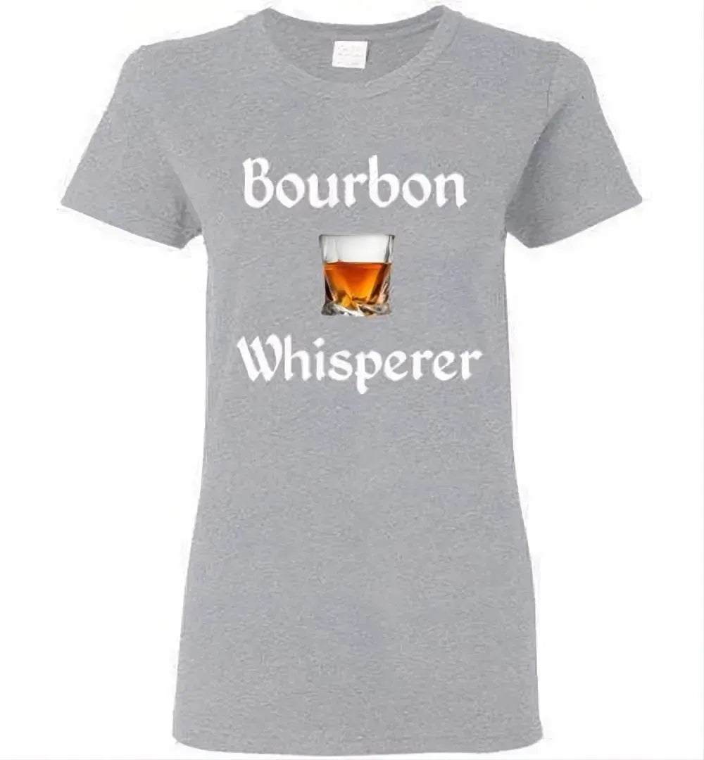 Whiskey T Shirt- Bourbon Whisperer - packaging