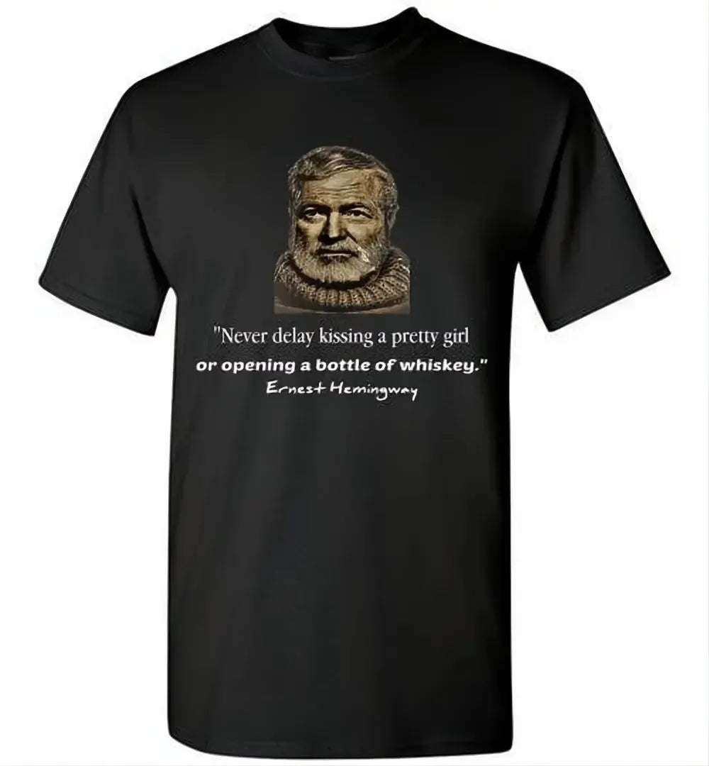 Whiskey T-Shirt-The Hemingway - hero view