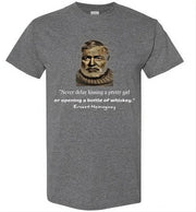 Whiskey T-Shirt-The Hemingway - lifestyle shot