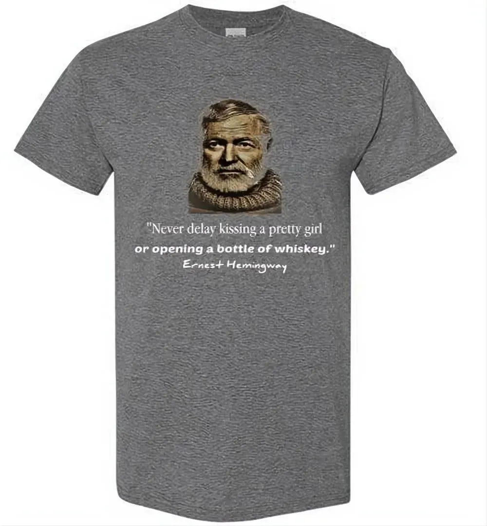 Whiskey T-Shirt-The Hemingway - lifestyle shot