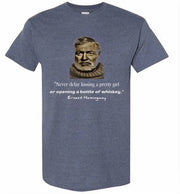Whiskey T-Shirt-The Hemingway - packaging
