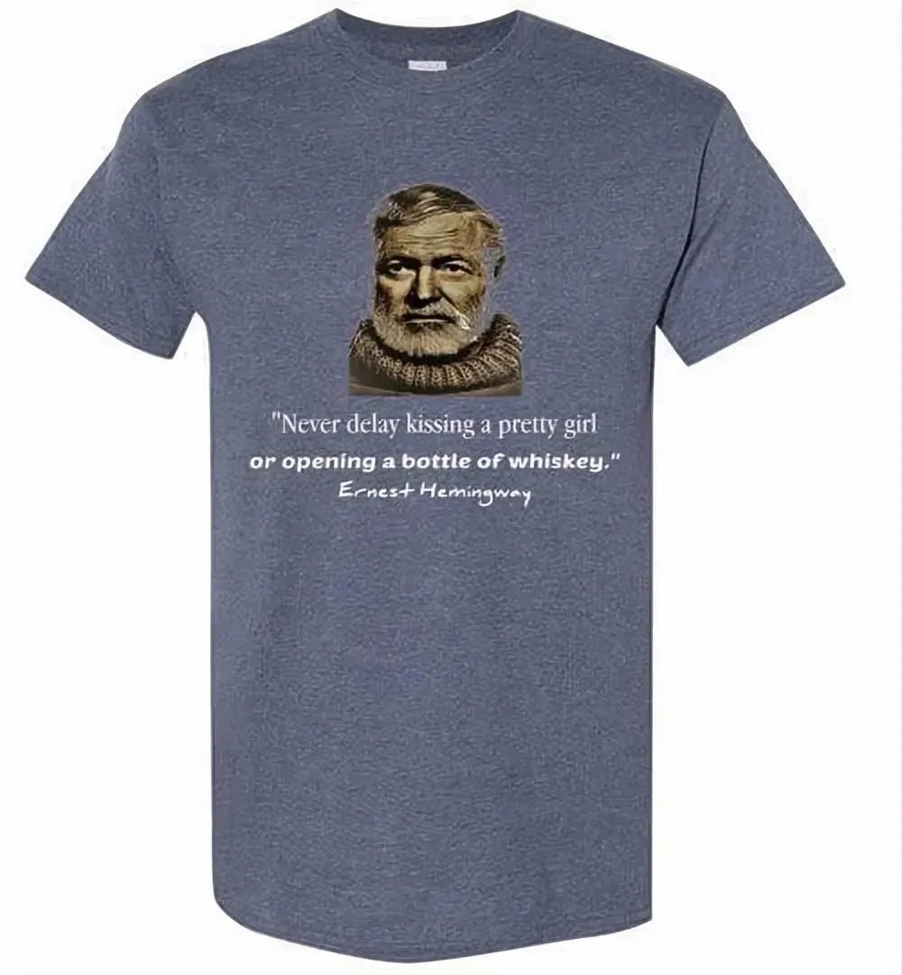 Whiskey T-Shirt-The Hemingway - packaging
