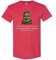 Whiskey T-Shirt-The Hemingway - angle 7