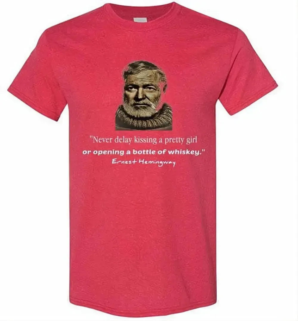 Whiskey T-Shirt-The Hemingway - angle 7