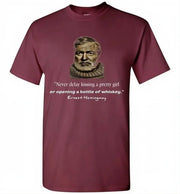 Whiskey T-Shirt-The Hemingway - angle 8