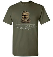 Whiskey T-Shirt-The Hemingway - angle 9