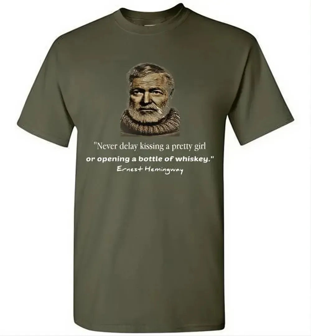 Whiskey T-Shirt-The Hemingway - angle 9