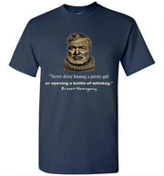 Whiskey T-Shirt-The Hemingway - angle 10