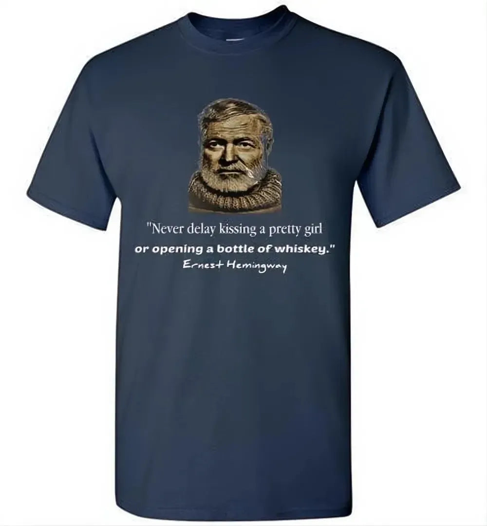 Whiskey T-Shirt-The Hemingway - angle 10