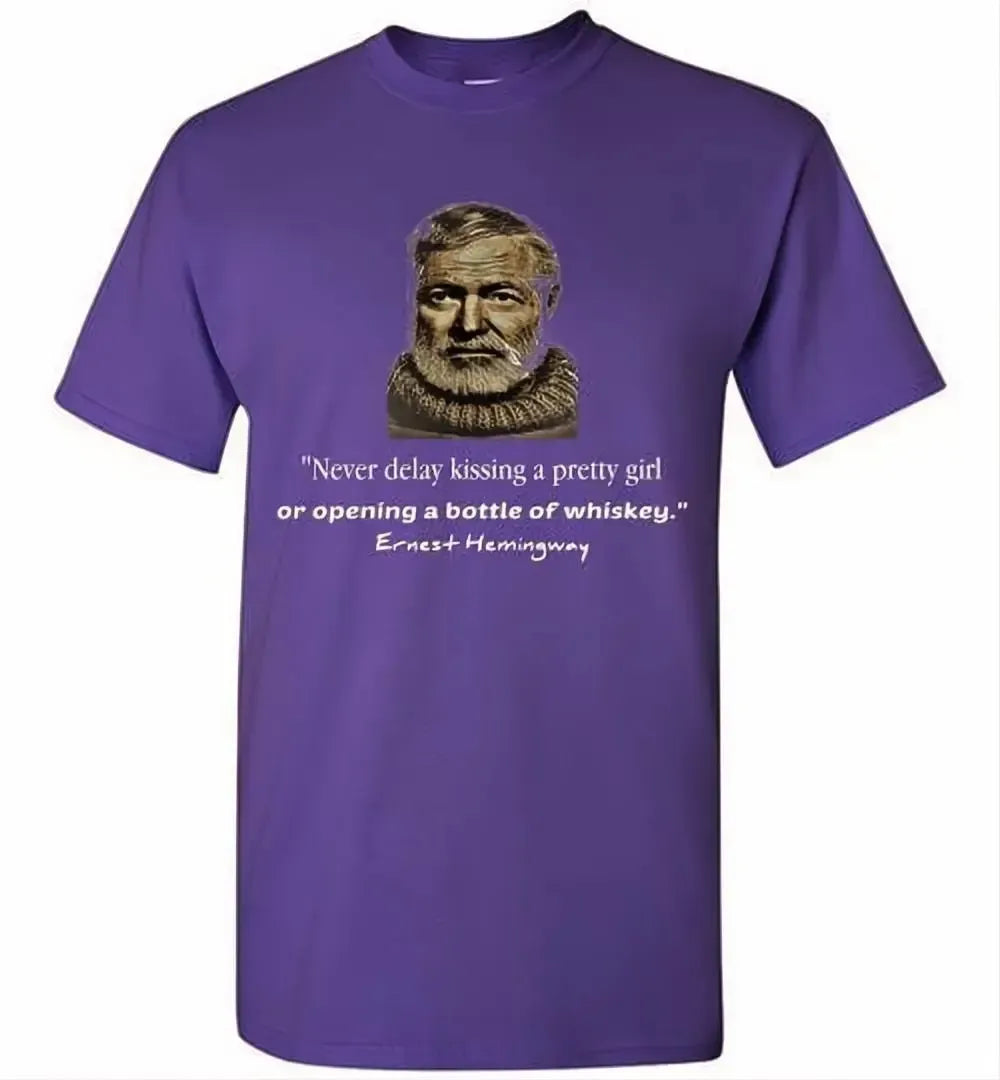 Whiskey T-Shirt-The Hemingway - angle 11