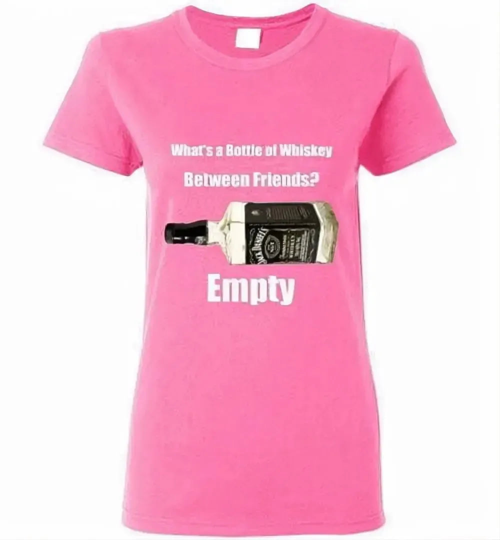 Whiskey T Shirt- Whiskey Between Friends - hero view