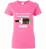 Whiskey T Shirt- Whiskey Between Friends - hero view