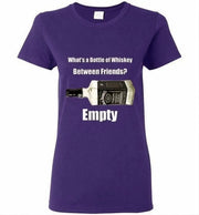 Whiskey T Shirt- Whiskey Between Friends - alternate angle