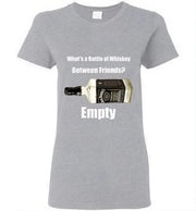 Whiskey T Shirt- Whiskey Between Friends - lifestyle shot