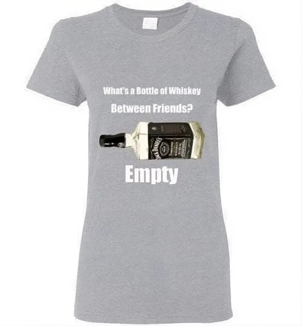 Whiskey T Shirt- Whiskey Between Friends - lifestyle shot