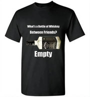 Whiskey T Shirt- Whiskey Between Friends - hero view