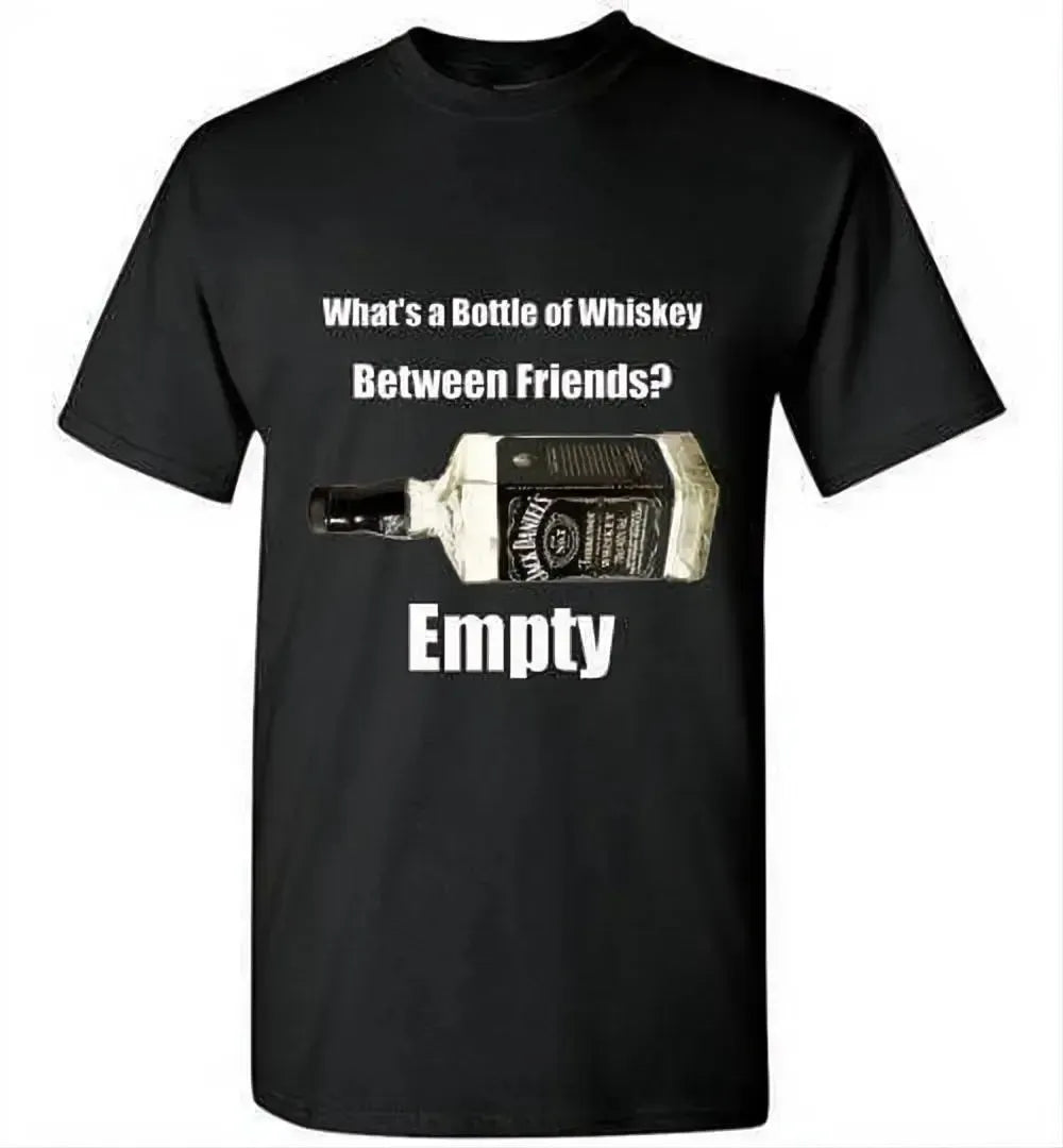 Whiskey T Shirt- Whiskey Between Friends - hero view