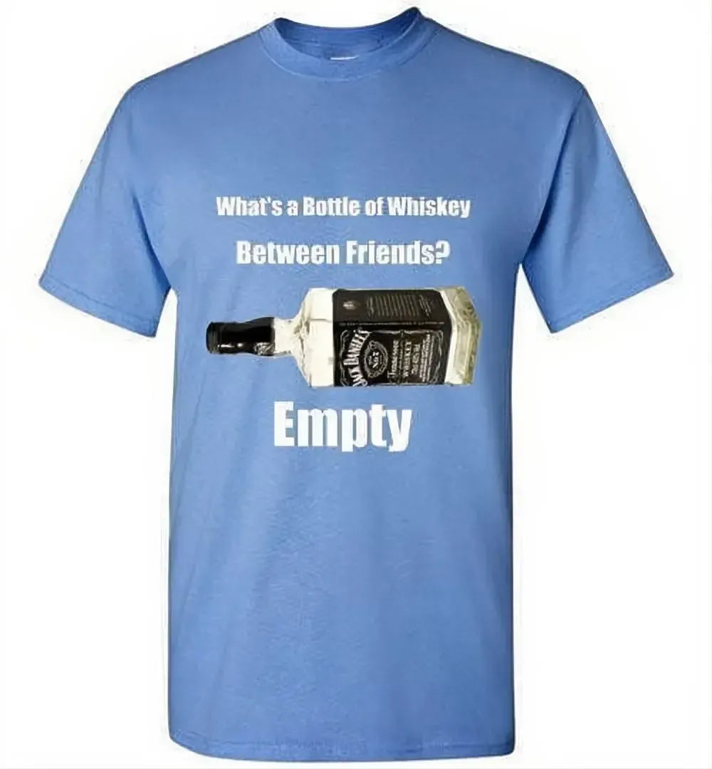 Whiskey T Shirt- Whiskey Between Friends - alternate angle