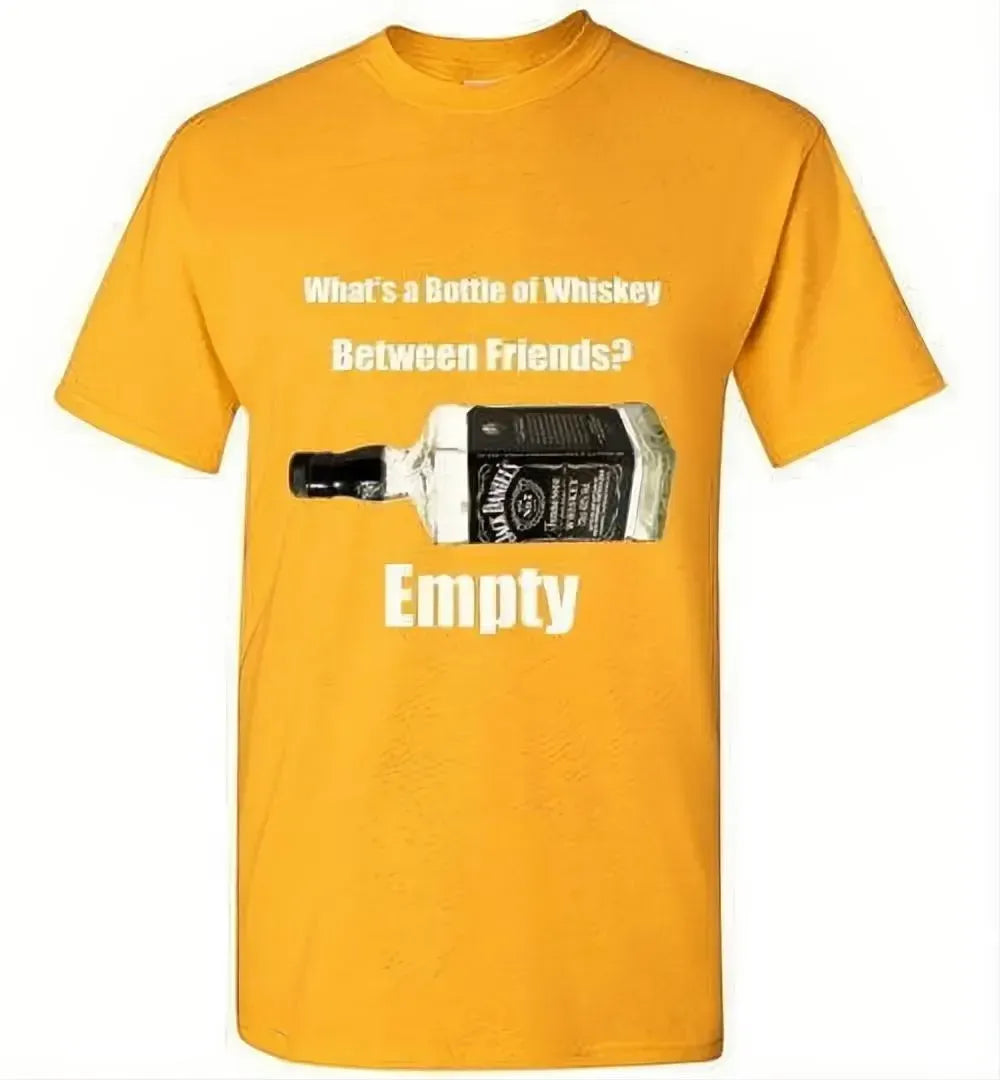 Whiskey T Shirt- Whiskey Between Friends - lifestyle shot