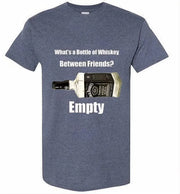 Whiskey T Shirt- Whiskey Between Friends - angle 7