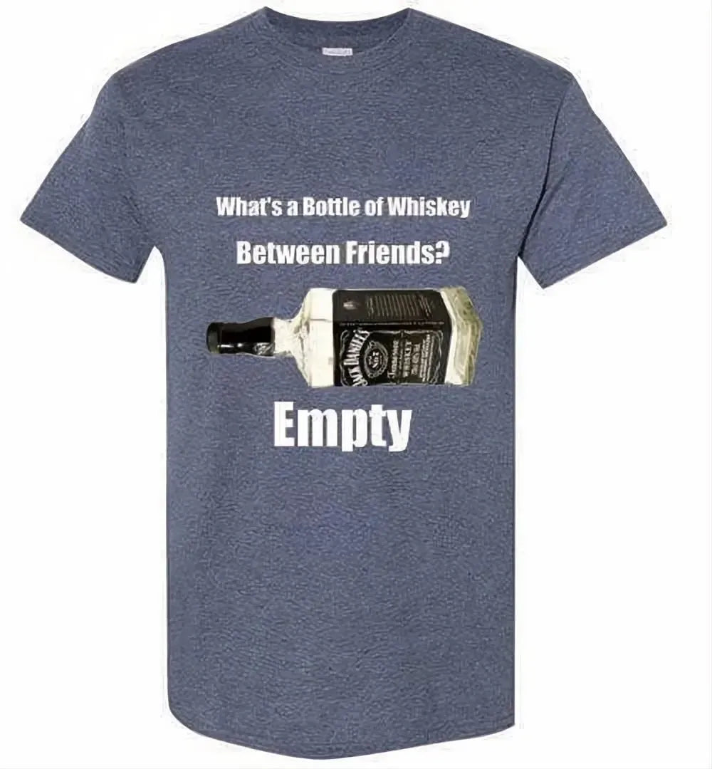 Whiskey T Shirt- Whiskey Between Friends - angle 7