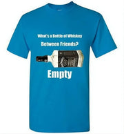 Whiskey T Shirt- Whiskey Between Friends - angle 8