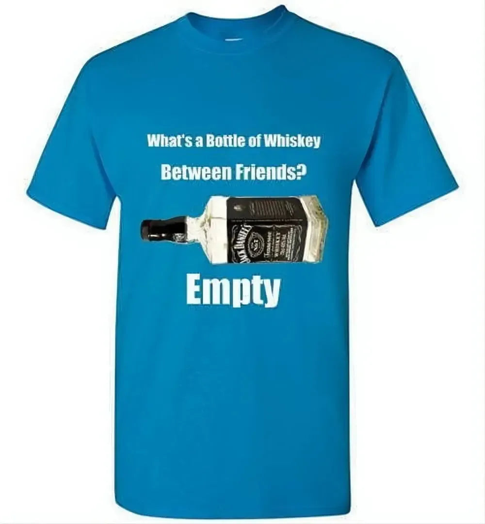 Whiskey T Shirt- Whiskey Between Friends - angle 8