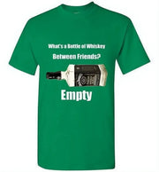 Whiskey T Shirt- Whiskey Between Friends - angle 9
