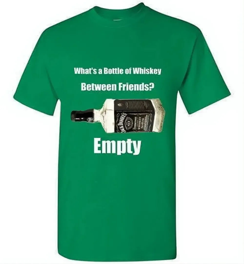 Whiskey T Shirt- Whiskey Between Friends - angle 9