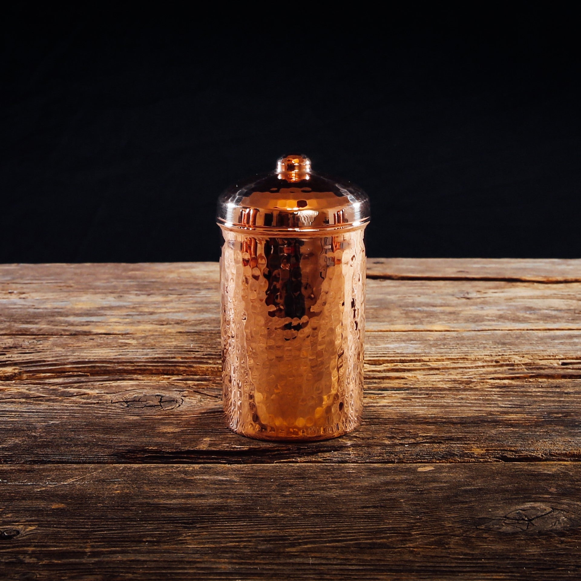 Copper Kitchen Canisters - Individual Sizes - packaging