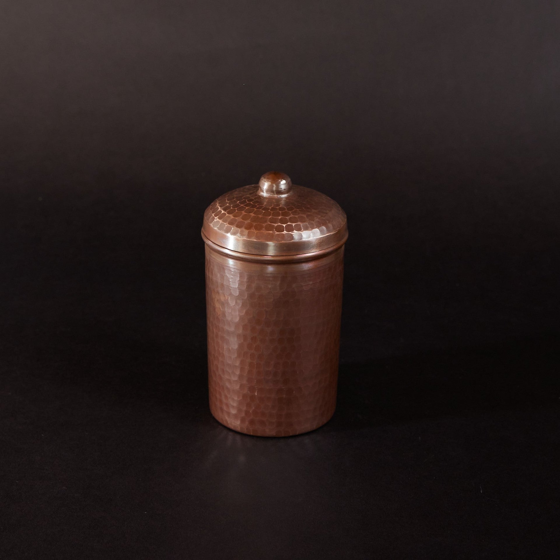 Copper Kitchen Canisters - Individual Sizes - angle 10