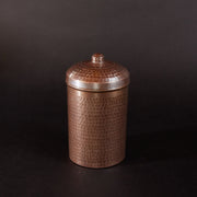 Copper Kitchen Canisters - Individual Sizes - angle 14