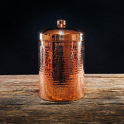 Copper Kitchen Canisters - Large Set, 2 Pieces - packaging