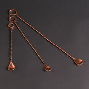 Copper Ringer Bar Spoon - detail view