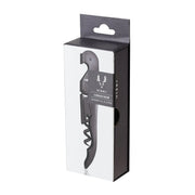 Corkscrew / Wine Key - Warren Gunmetal Black Signature by Viski - alternate angle