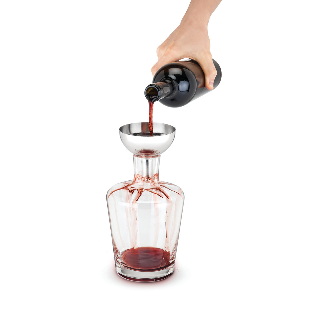 TRUE Fountain Aerating Decanter Funnel
