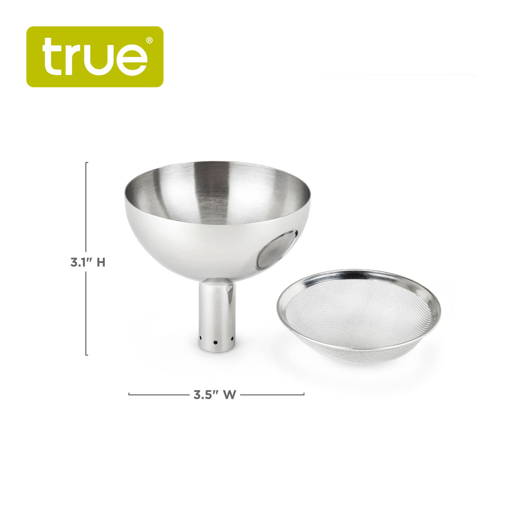 TRUE Fountain Aerating Decanter Funnel