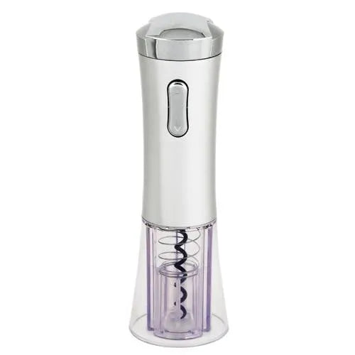 Silver Lux Electric Corkscrew by TRUE - hero view