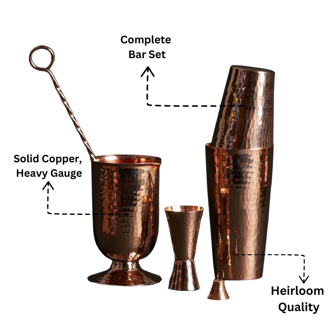 Sertodo Copper Mixologist Set - Thumbnail 5