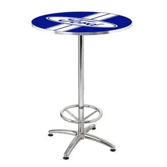 Ford Stripes Cafe Table wood