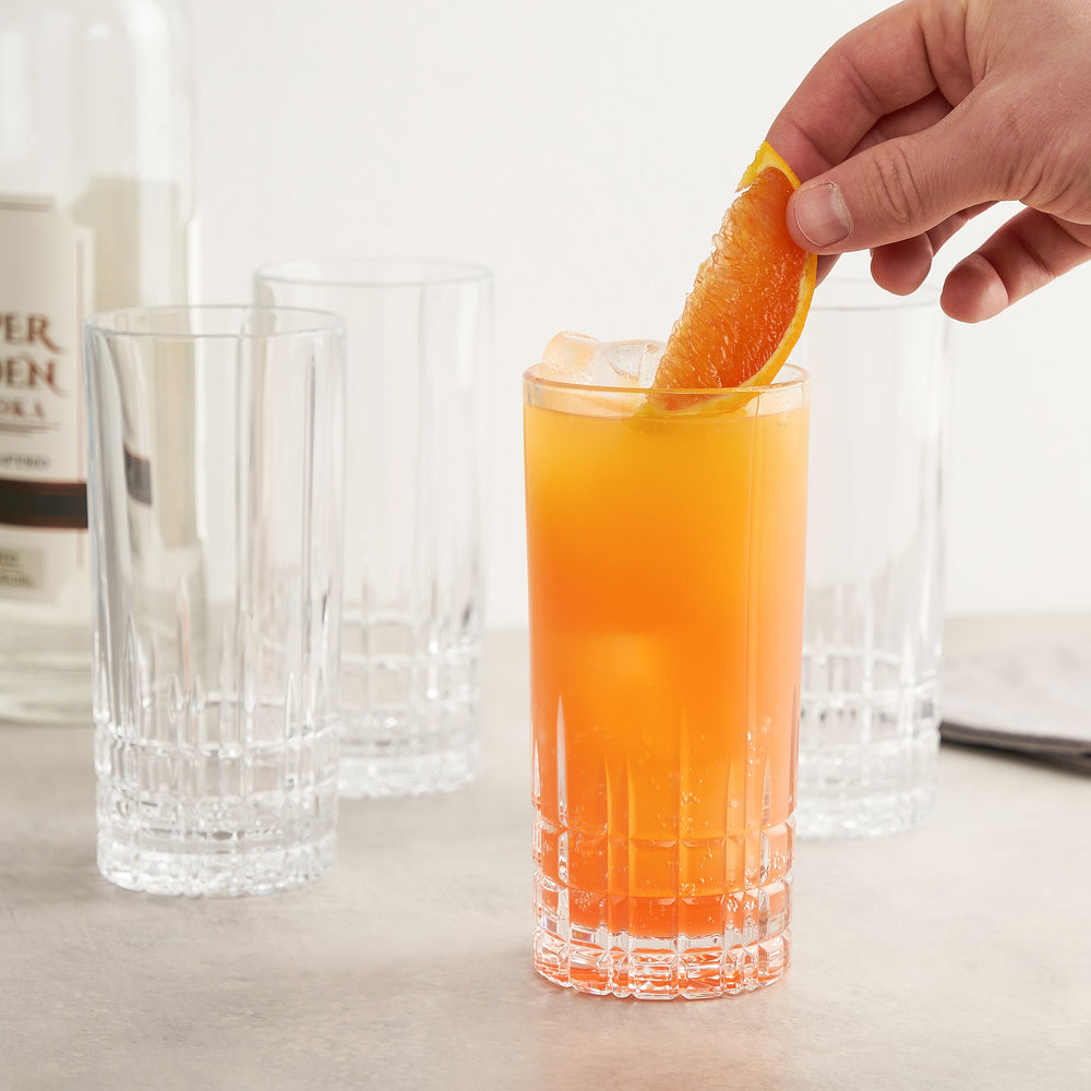 Spiegelau Perfect Longdrink Glass, Set of 4